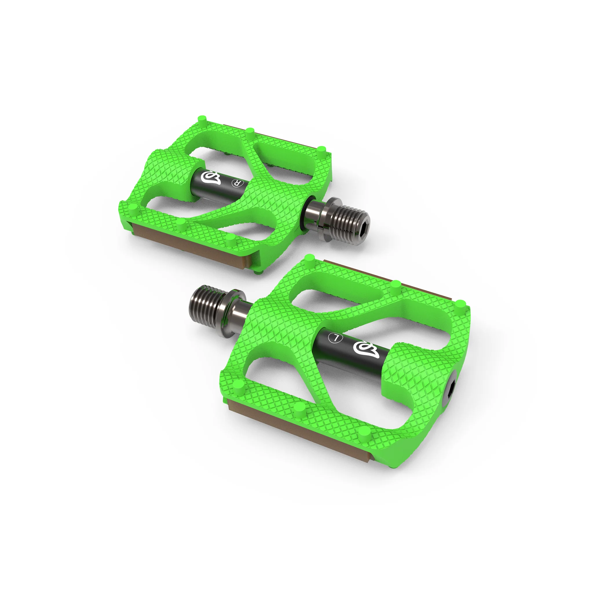 Early Rider P1 Resin Platform Pedals - Image 4