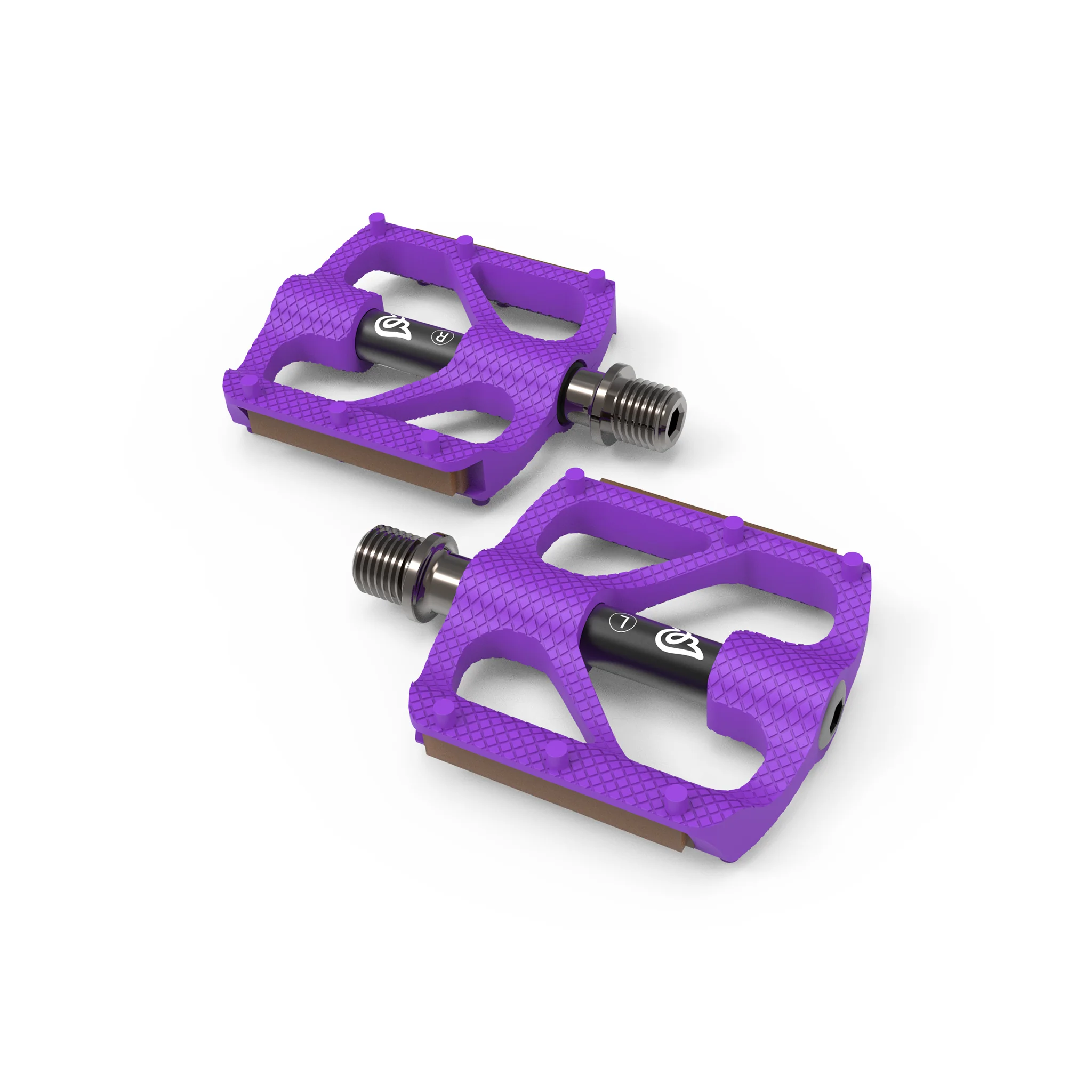 Early Rider P1 Resin Platform Pedals - Image 6
