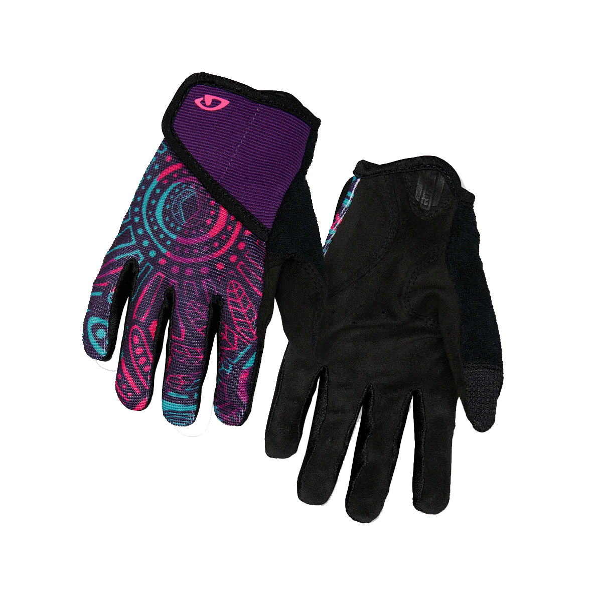 GIRO DND JUNIOR 2 CYCLING GLOVES - Image 3